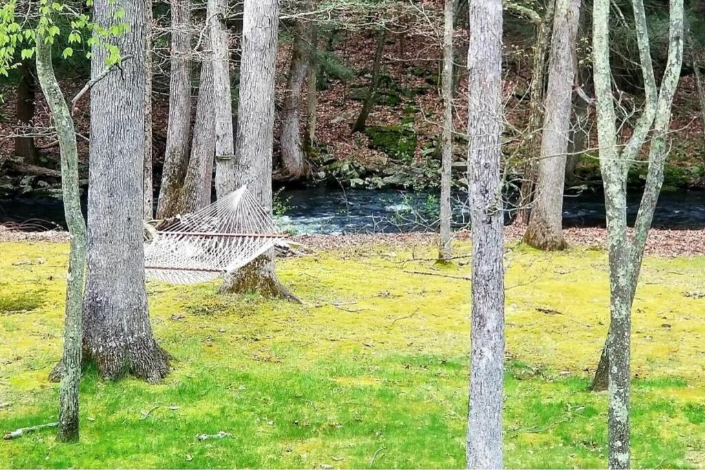 *Amenity-Filled Waterfront Oasis @Saw Creek Estates Near Waterfalls And Hiking* East Stroudsburg Exteriör bild