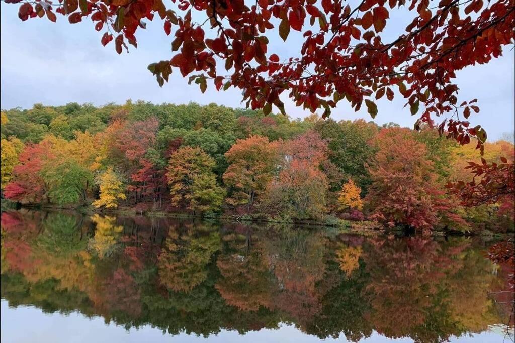 *Amenity-Filled Waterfront Oasis @Saw Creek Estates Near Waterfalls And Hiking* East Stroudsburg Exteriör bild